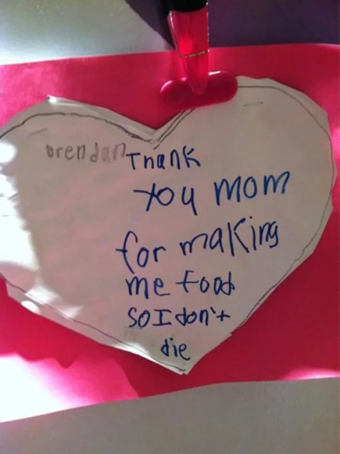 Thank You Again Mom