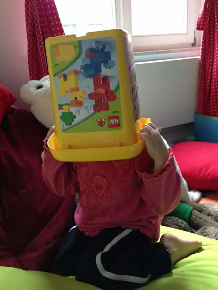 Playing Hide And Seek With My Daughter Is Not Very Challenging