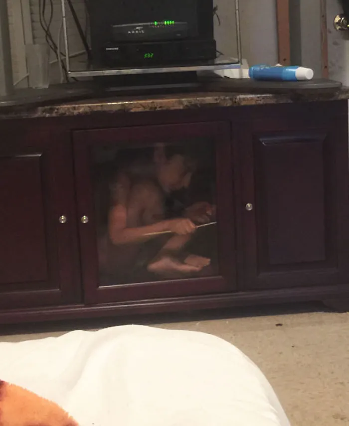 Playing Hide And Seek With My Brother, After 30 Minutes I Finally Found Him