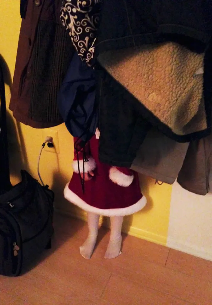 My Daughter Sucks At Hide And Seek