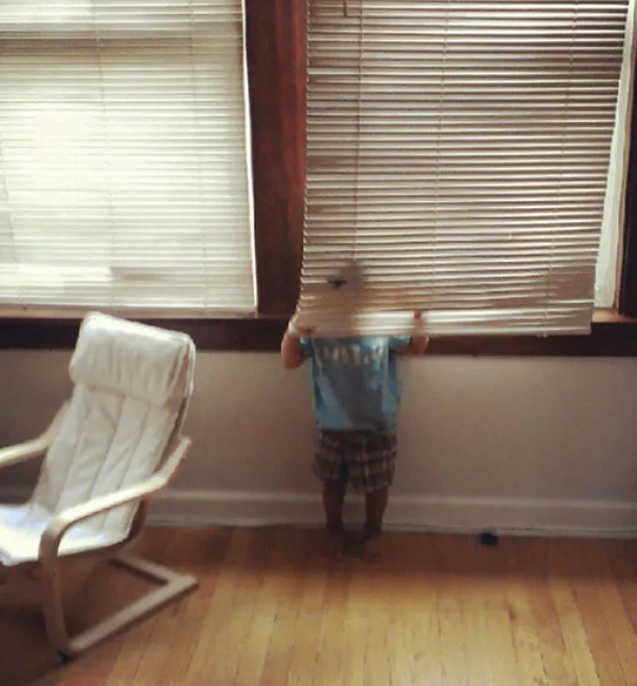 My Kid Sucks At Hide-N-Seek