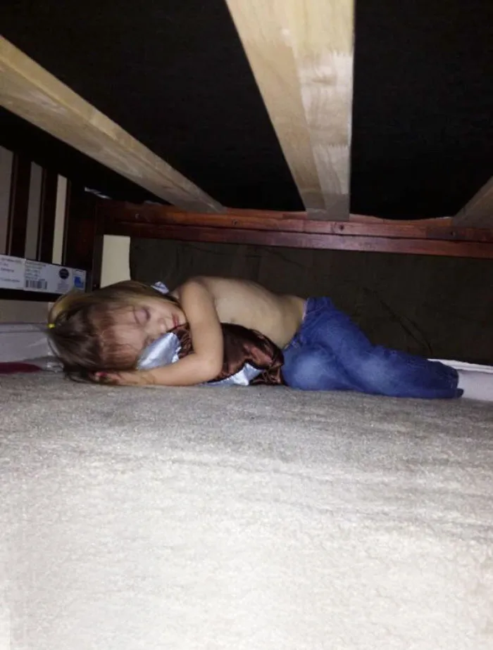 She Takes Hide And Seek To A Whole New Level