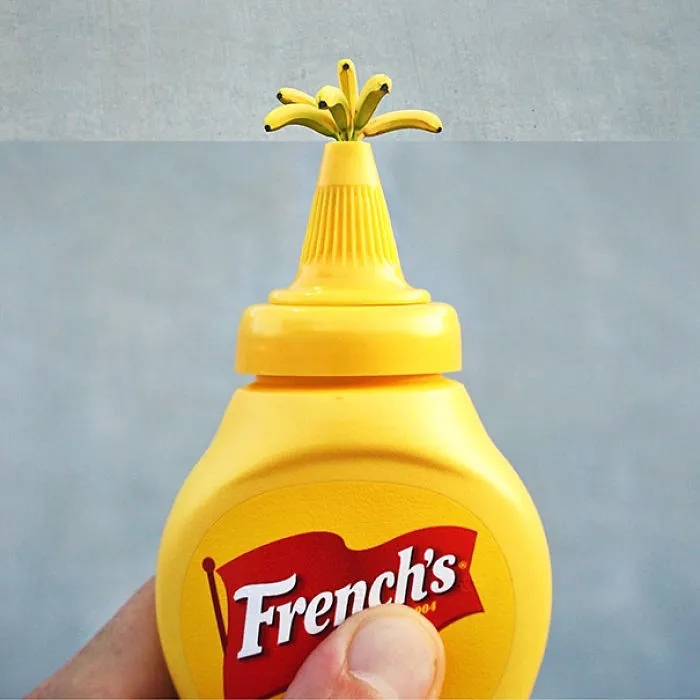Bananas + Mustard