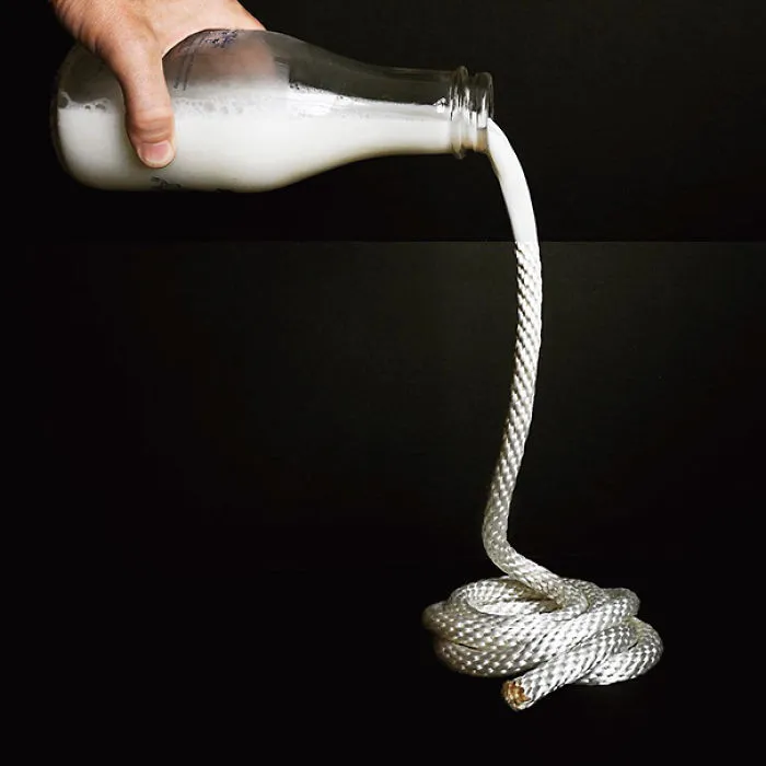 Milk + Rope