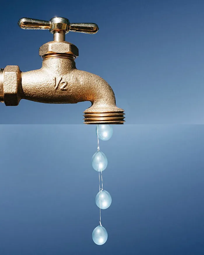 Faucet + Balloons
