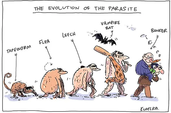 The Evolution Of The Parasite