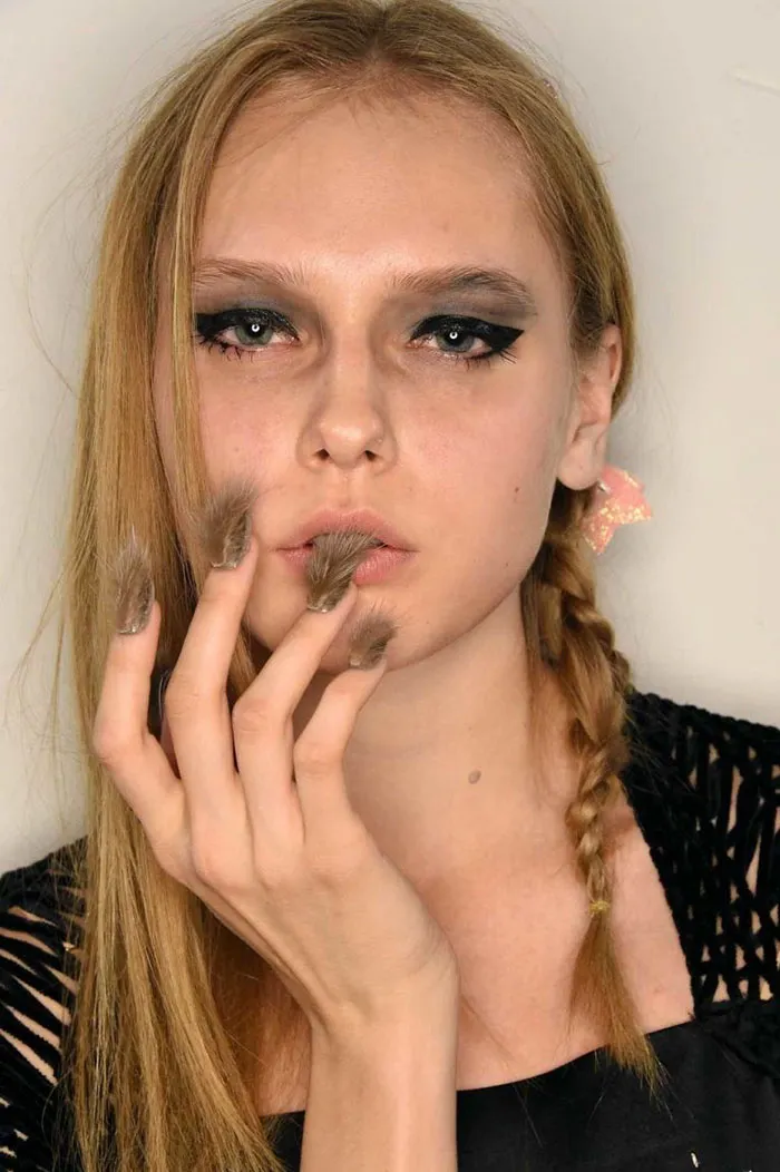 Fur Real Nails