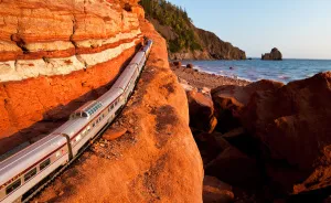 I Took A Vintage Train Across Canada. You Might Notice Something Unusual About The Train…