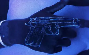 49 Awesome Glow In The Dark Tattoos Visible Under Black Light