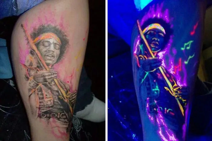 Glow-Up Ink Magic