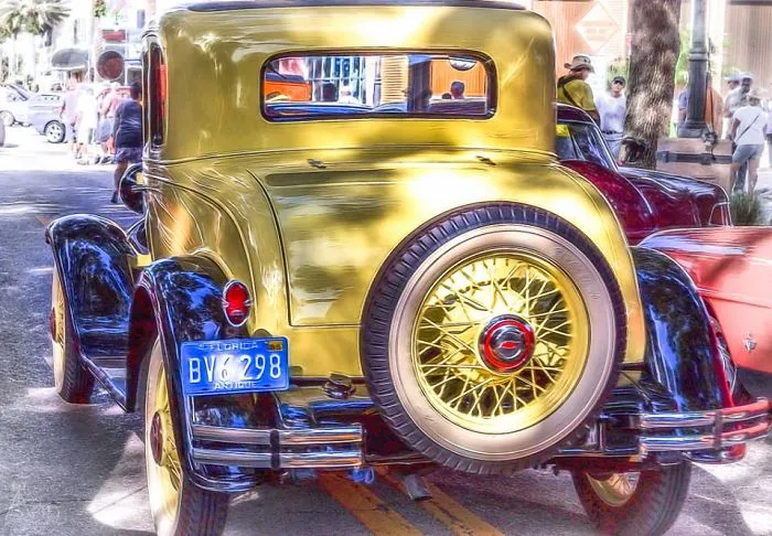 Glowing Wheels