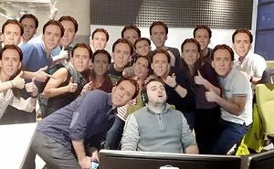 Guy Falls Asleep At Work, The Internet Takes Him On Photoshop Adventures