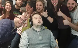 Guy Falls Asleep At Work, The Internet Takes Him On Photoshop Adventures
