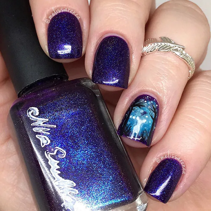 58 Harry Potter Nail Art Ideas That Are Pure Magic
