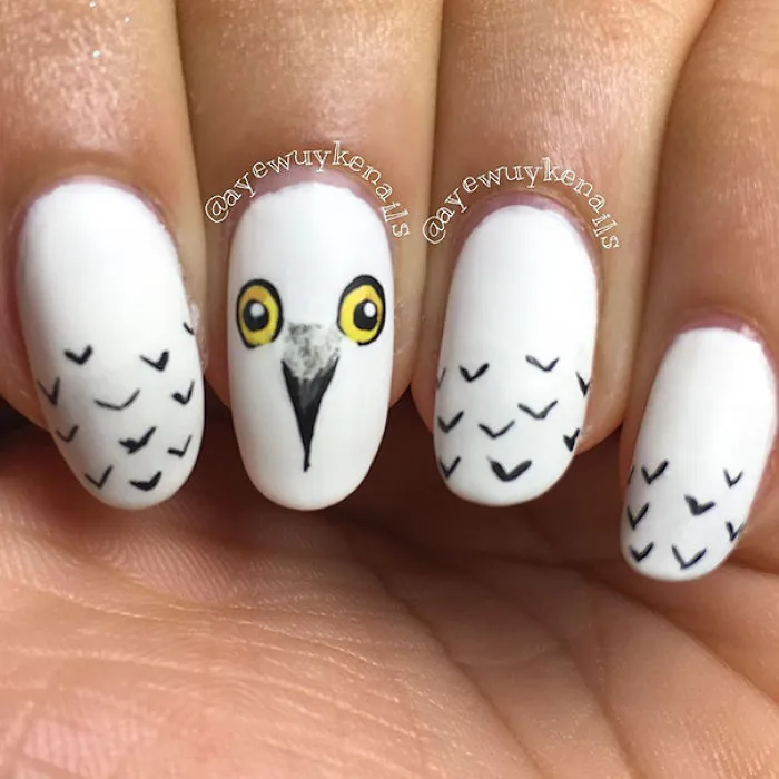 58 Harry Potter Nail Art Ideas That Are Pure Magic