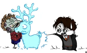 Harry Potter Vs. Zombies: What Spells Would You Cast To Survive A Zombie Apocalypse?