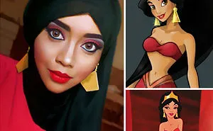 Hijab Disney: Woman Uses Her Hijab To Turn Herself Into Disney Princesses