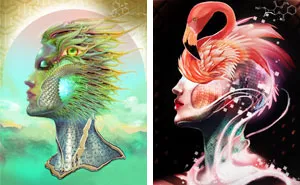Artist Takes 20 Different Drugs And Creates 20 Illustrations To Show Drug Effects