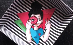 Polish Artist Brings Her Drawings To Life By Cutting Them