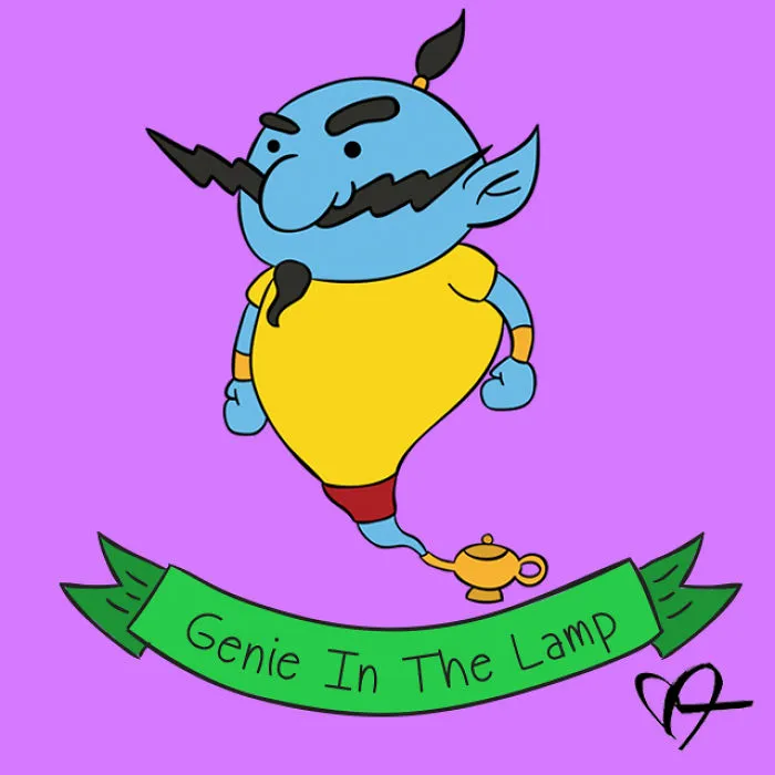 Genie In The Lamp