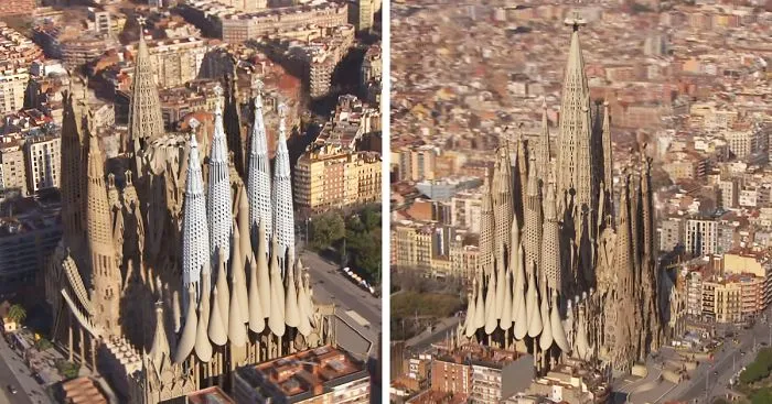 How Sagrada Familia Will Look in 2026