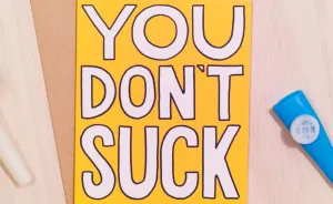 I Make Sharp Inappropriate Cards So People Don't Take Life Too Seriously