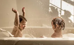 I Captured Stories Of My Family Enjoying The Great Indoors