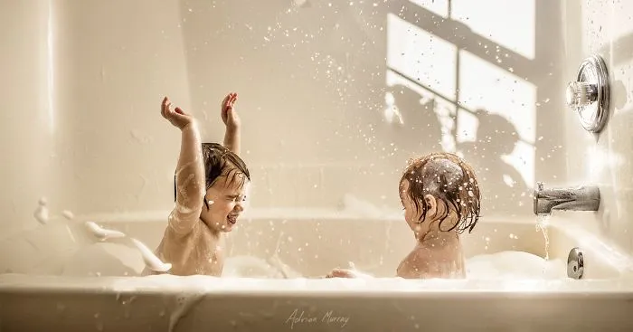 I Captured Stories Of My Family Enjoying The Great Indoors
