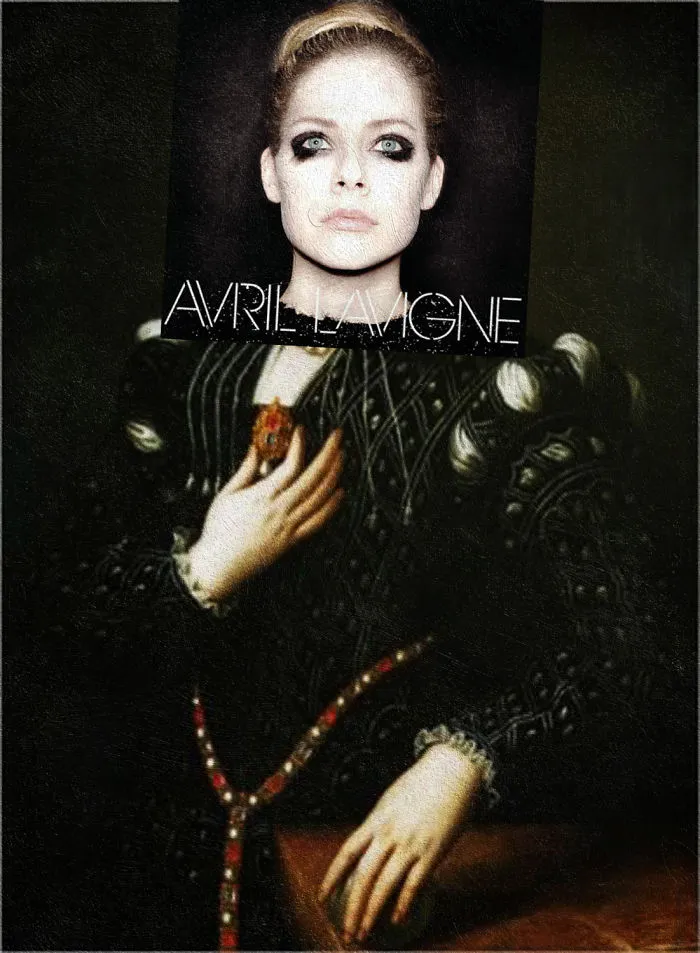 Avril Lavigne By Avril Lavigne + Lucrecia De' Medici By Bronzino