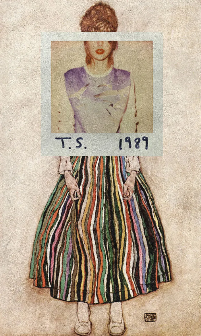 1989 By Taylor Swift + Portrait Of Edith (the Artist’s Wife) By Egon Schiele