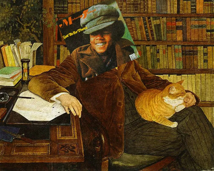 Got To Be There By Michael Jackson + Portrait Of Edouard Rod By Ernest Bieler