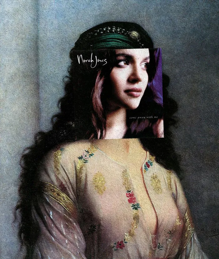 Come Away With Me By Norah Jones + Jewish Girl In Tangiers By Charles Landelle