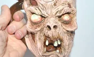 I Create One Of A Kind Mugs Of Scary Monsters