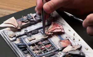 I Create One-Of-A-Kind Souvenirs Of Prague, My Favorite City