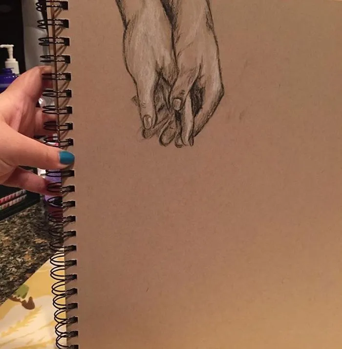 I Created An Illustration To Show That Race And Color Shouldn't Matter.