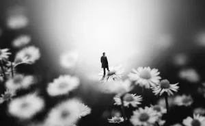 I Created Small People To Show That We Are Just A Tiny Part Of Our World