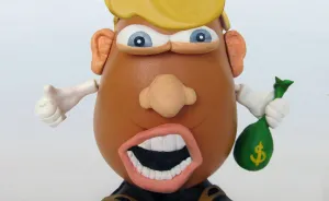 I Depicted The 2016 USA Political Candidates As Potato Heads