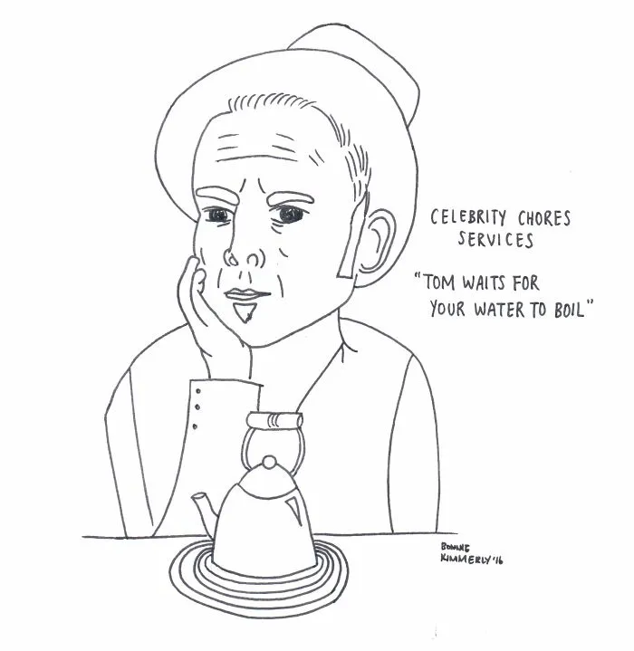 Tom Waits