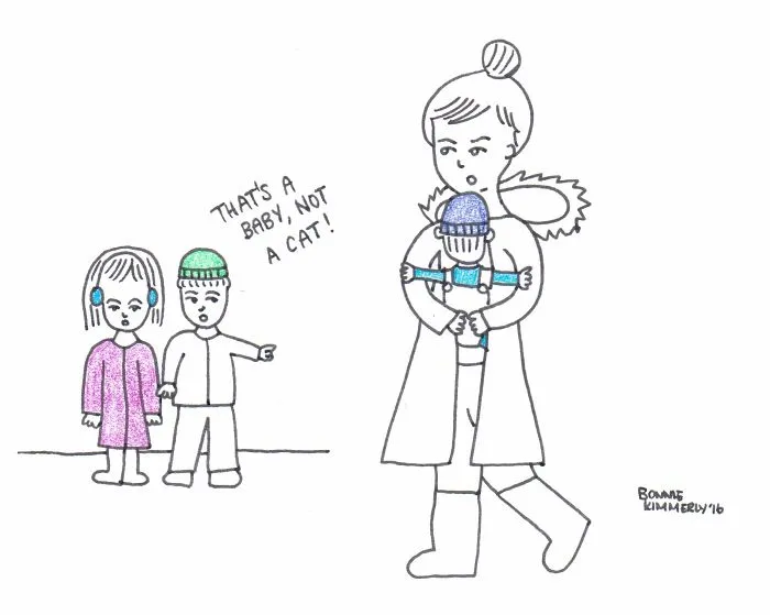 Kids Say The Darndest Things, Right?