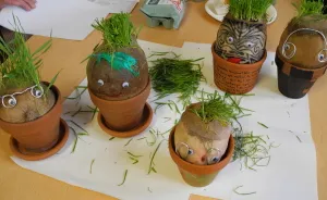 I Helped Elderly People Make Pot Heads