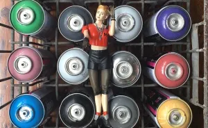 I Photograph Madonna Dolls In Quirky Spots As I'm On A Mission To Meet Madonna