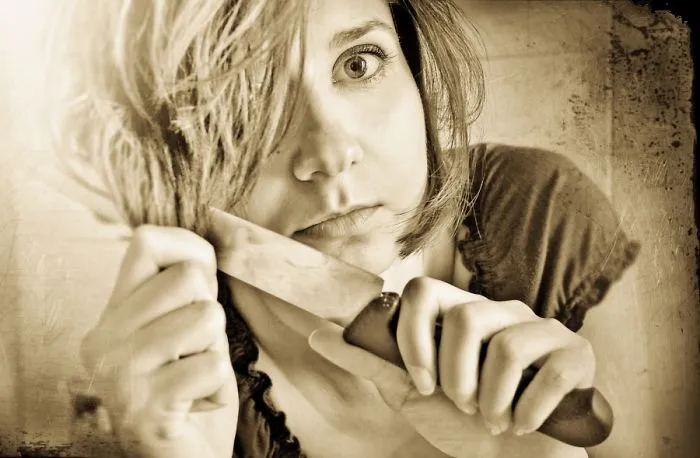 I Photograph Myself During Hard Times