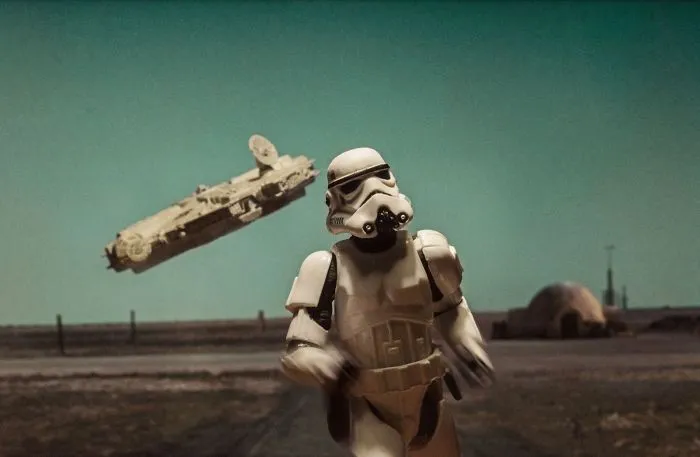 I Recreated My Favorite Movie Scenes With Star Wars Action Figures.