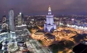 I Spent Almost 2 Years Climbing Warsaw Rooftops To Show It's Majesty In Unique Timelapse Film