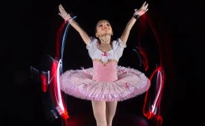 I Used Continuous Light And Flash To Capture Dance Moves