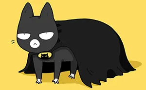 If Cats Were Superheroes