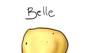 If Disney Princesses Were Potatoes