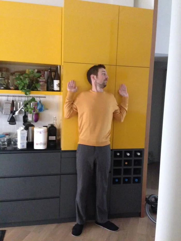 This Is How I Found My Lover In The Kitchen One Morning.. Wait.. Where Is He?