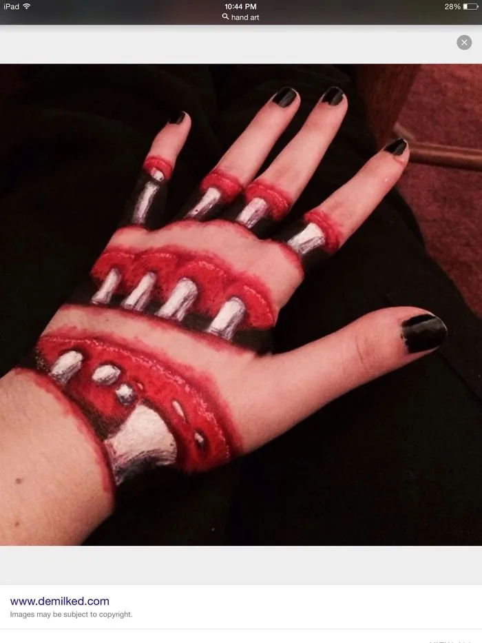 3d Hand Art!