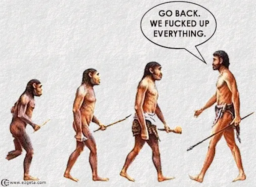 Evolution Of Man's Consciousness